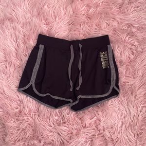 Justice running shorts